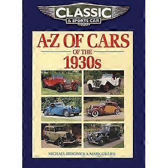 Classic y Sports Car Magazine A-Z de los coches de la década de 1930