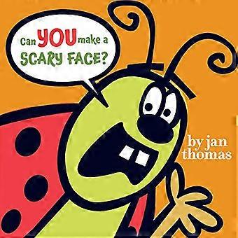 Si può fare una faccia spaventosa?