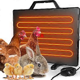 Automatische Hühnerstallheizung mit konstanter Temperaturregelung, Heizkissen für Kleintiere und Kaninchen