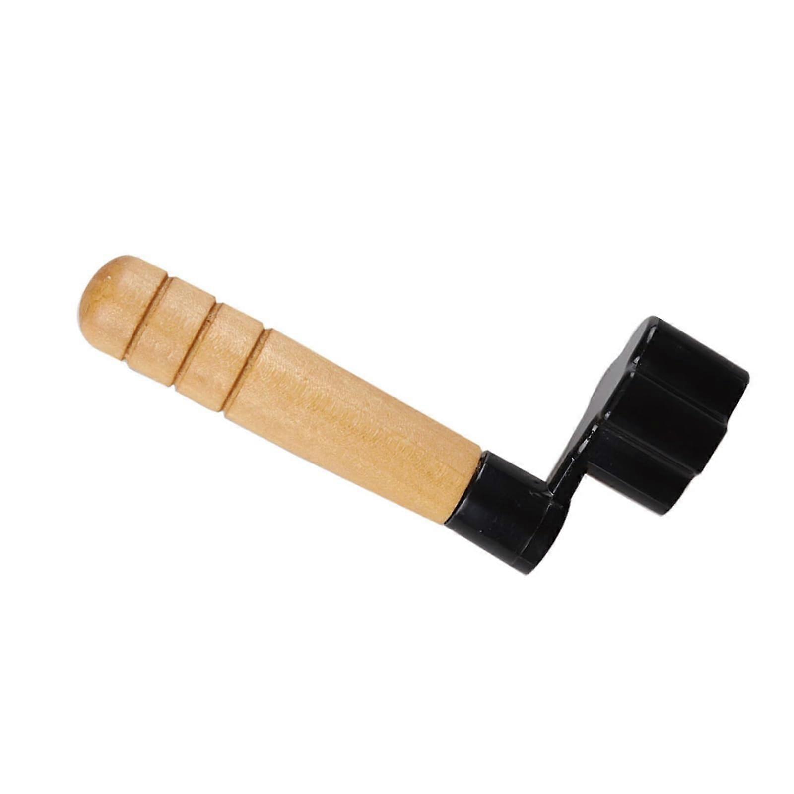 Professional Wooden Handle Guitar String Winder Tool Kit for Fast String Changing and