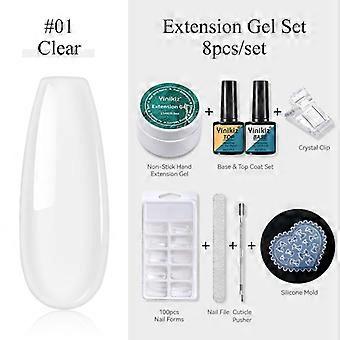 Colla per manicure antiaderente per extension mani, colla solida per fototerapia, colla per modellare gioielli fai da te, colla per intaglio senza lavaggio, negozio per principianti con 1