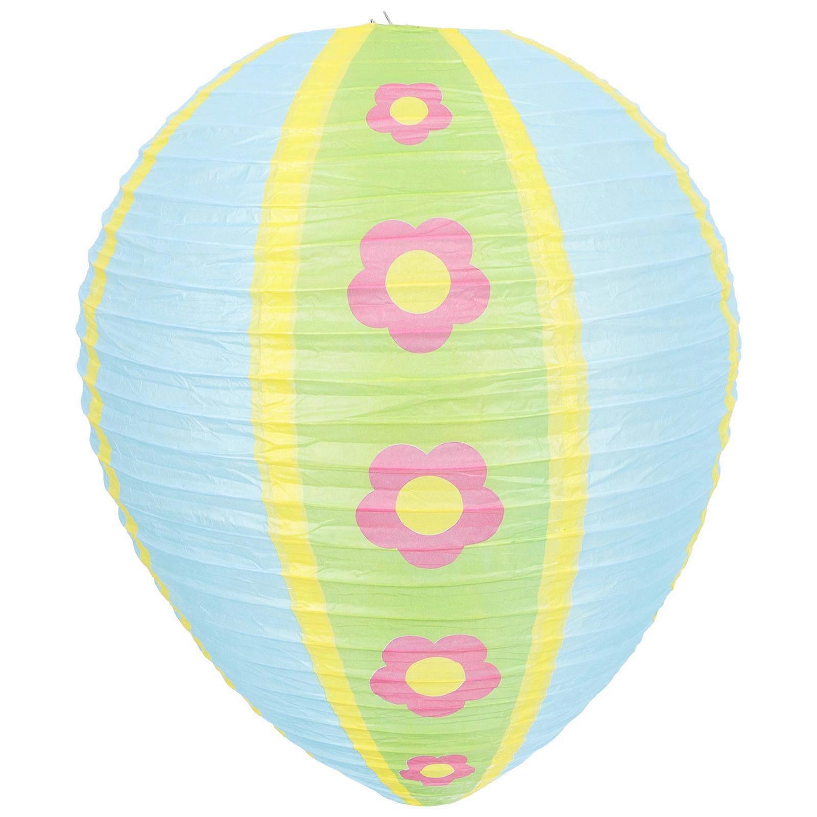Easter Egg Lantern Scene Lantern Pendant for Decoration Use