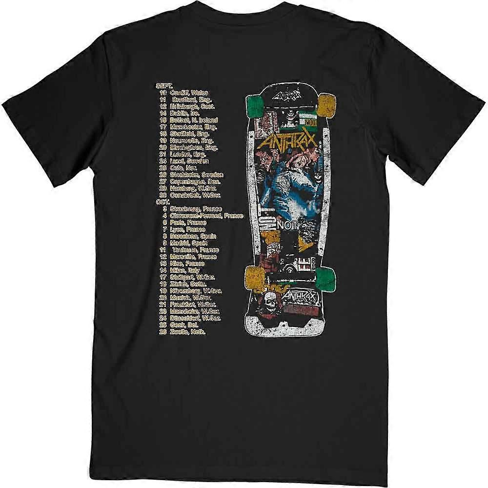 Anthrax Skater Notman T Shirt