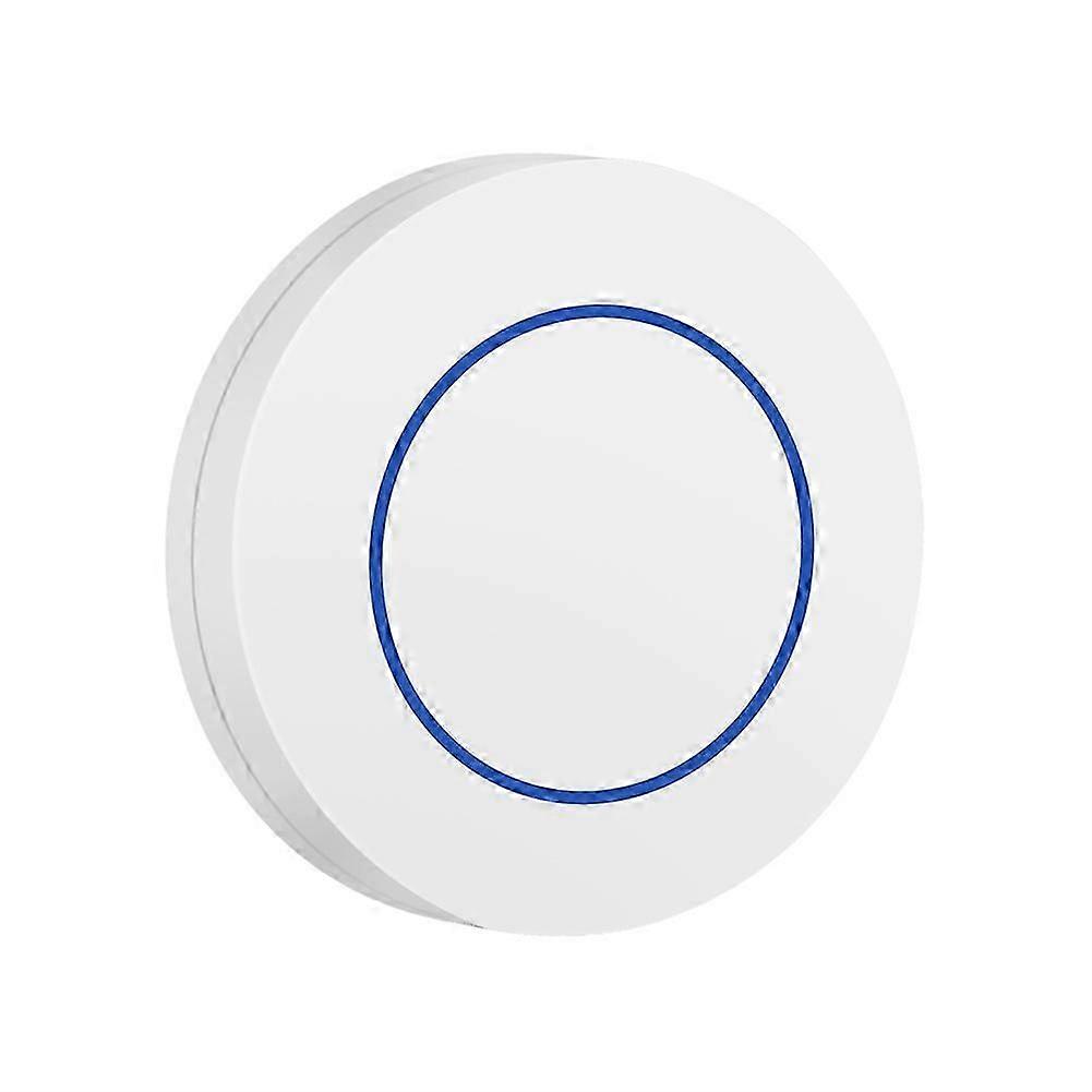 1Pcs Tuya Zigbee Button Wireless Smart Scene Switch Smart Home MultiScenario