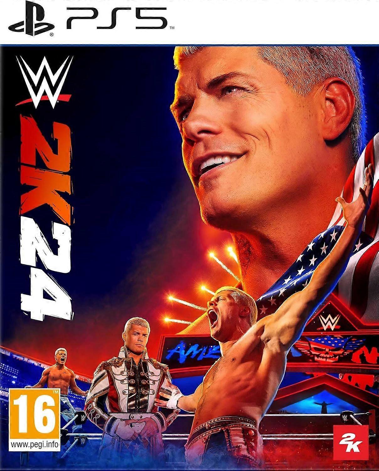 WWE 2K24 - PS5 Game (Italian Box)