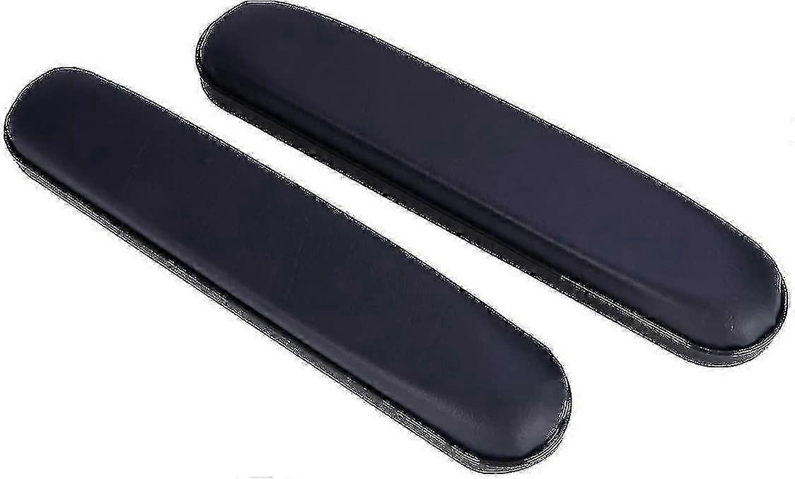 Universal wheelchair arm pads - 2pcs leather replacement