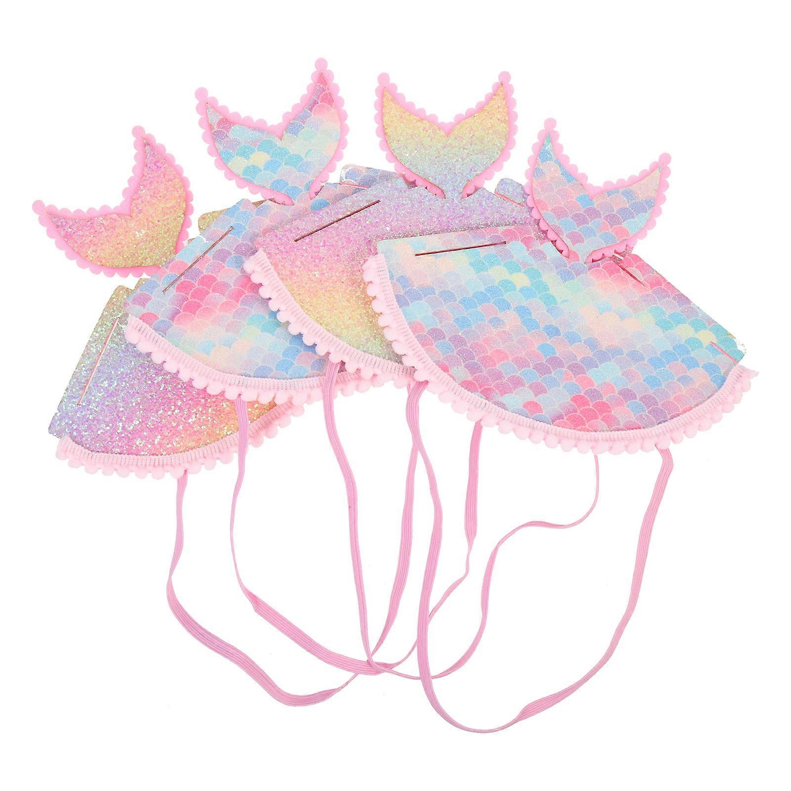 Decorative Glitter Hat Multi-Function Birthday Hat for Decoration 12Pcs Party Accessory