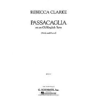 Passacaglia: Altówkę i fortepian