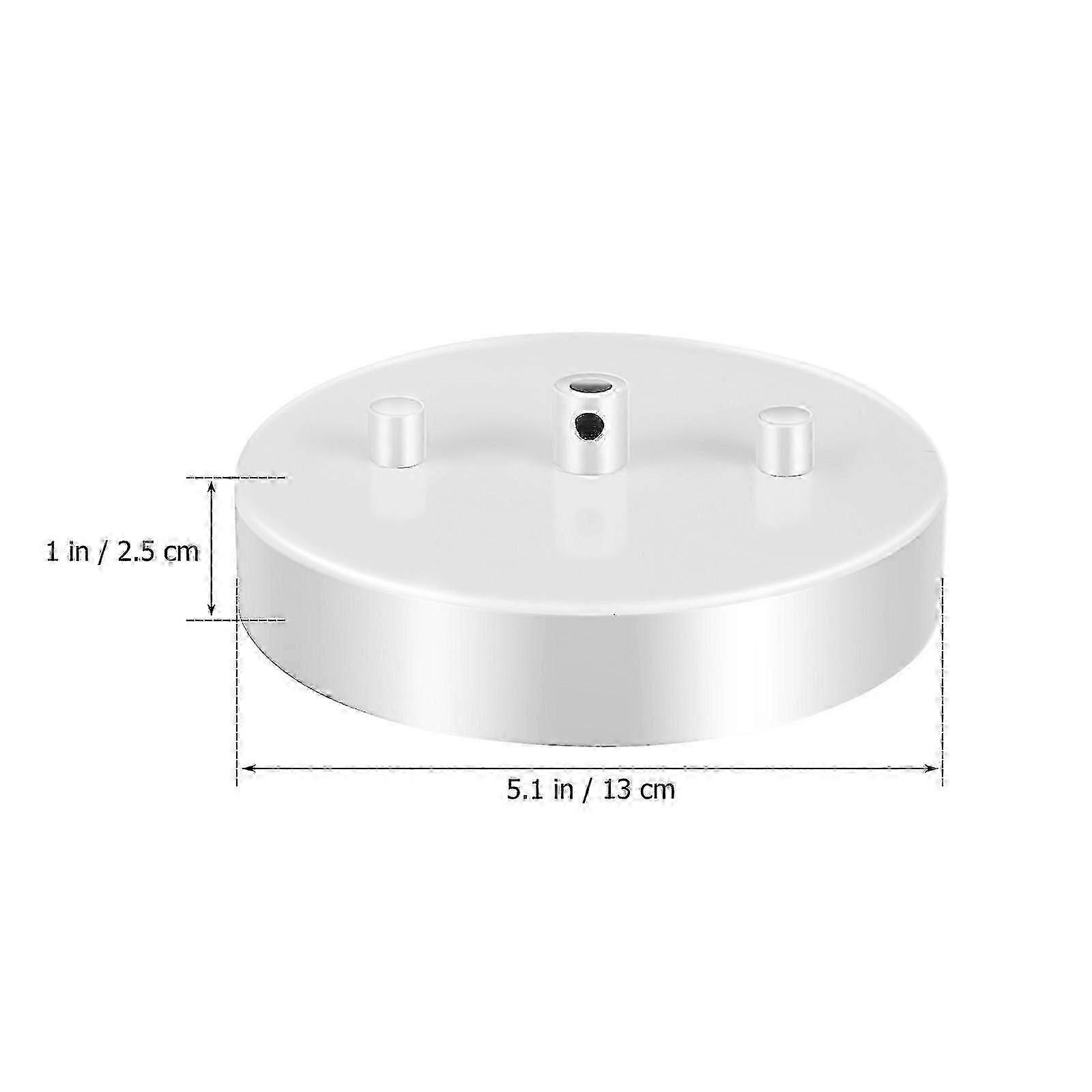 Chandelier Ceiling Plate Light Fixture Mounting Bracket compatible 3Sets Durable