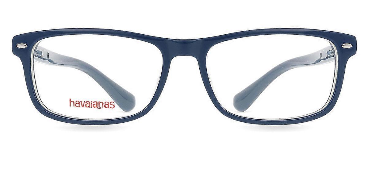 Havaianas CAIRU/V PJP Full Rim Blue Green Men Rectangle Eyeglasses Original