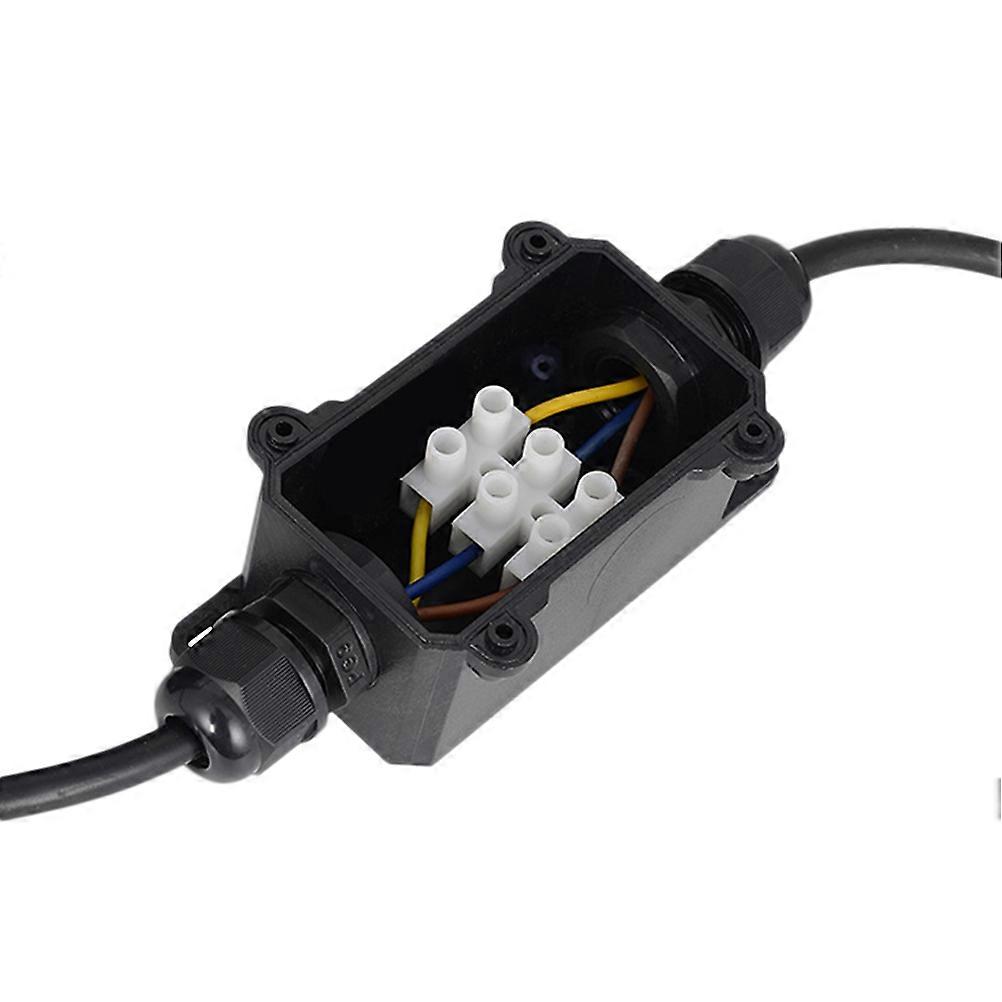 Outdoor Waterproof Electrical Cable Wire Connector Junction Box for Garden Light