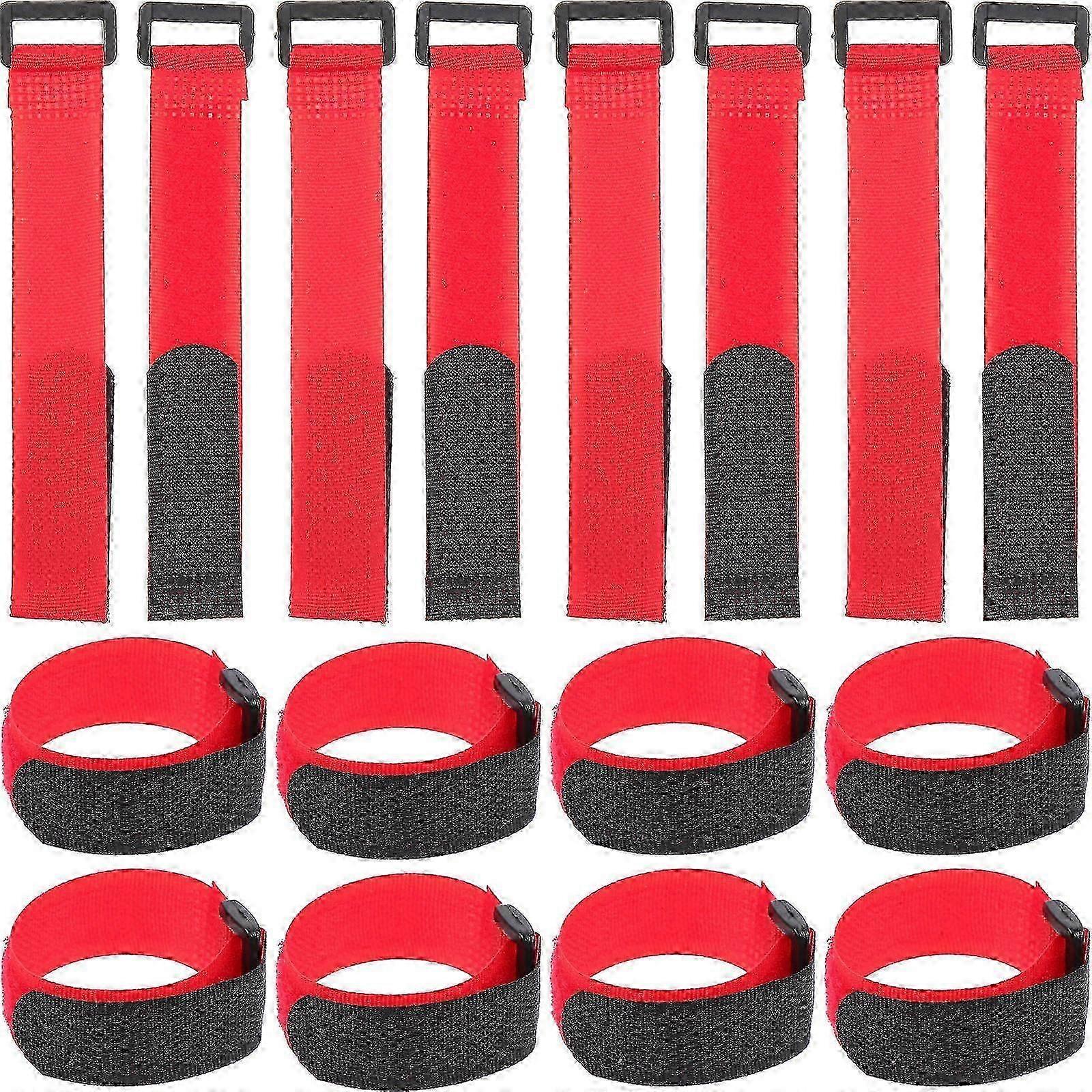 Nylon Wire Tie for Cable Management with Buckle 20Pcs