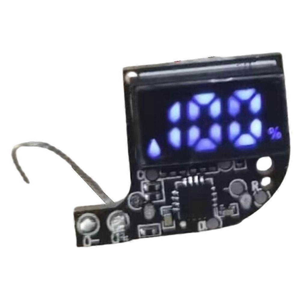 10pcs Type-C Socket Charger Module for 3.7V Lithium Battery with LCD Display