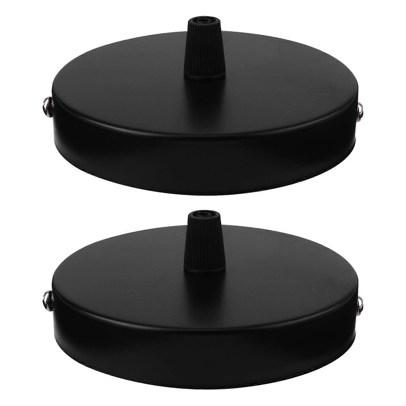 Ceiling Base Pendant Lamp Base for Home 2Pcs Durable Light Accessory