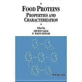 Food Proteins Properties and Characterization