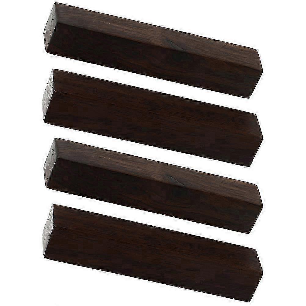 Wood Calligraphy Paper Weight Rectangular Paperweight for Practice 20Pcs