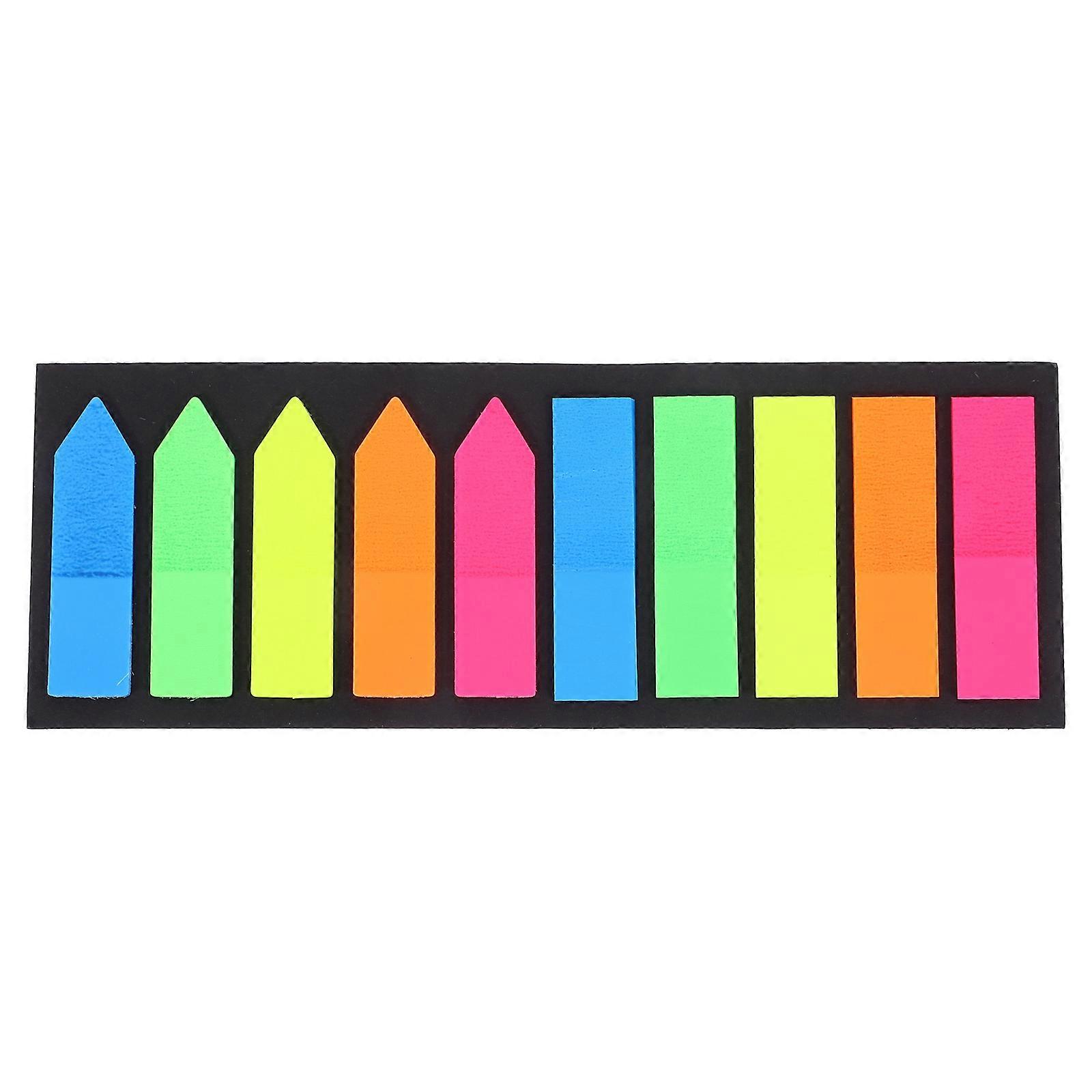 Multi-Function Page Markers Household Book Tabs for Note with 2000 Sheets