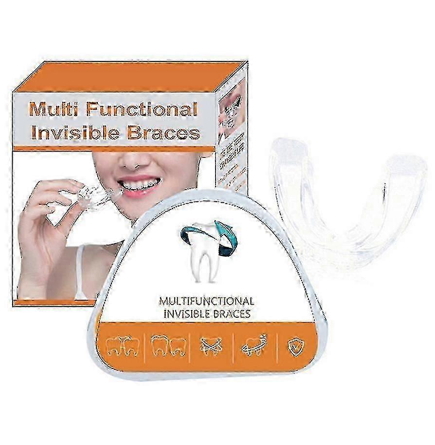 Orthodontic Retainer, 3-Stage Use, Multi-Functional Invisible Braces