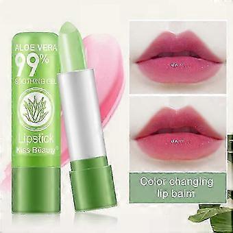 Batom de maquiagem à prova d'água, gloss labial que muda de cor, longa duração, bálsamo labial, cosmético_DuibY