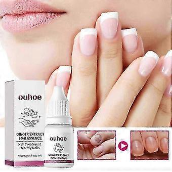 Ginger Nail Care Essence, Gray Nail Moisturizing Care Exfoliating Beauty Nail Essence_DuibY