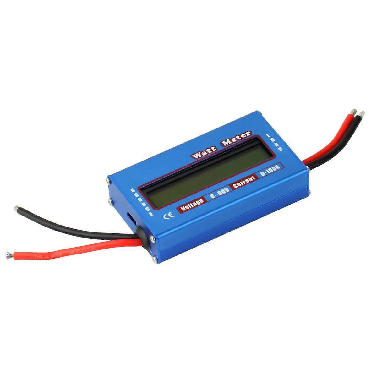 Power Analyzer Watt Meter Digital LCD Checker Rc Helicopter
