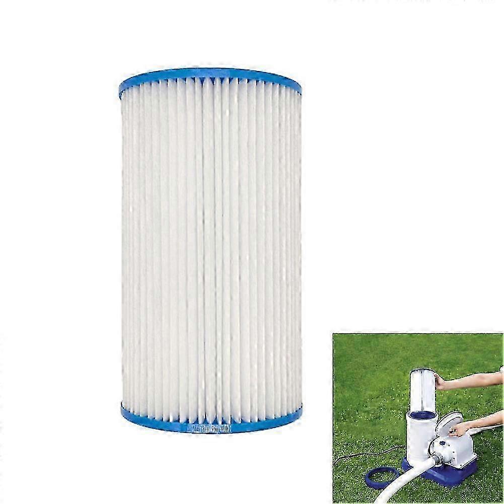 Intex Type B Pool Filter Replacement - Washable & Reusable