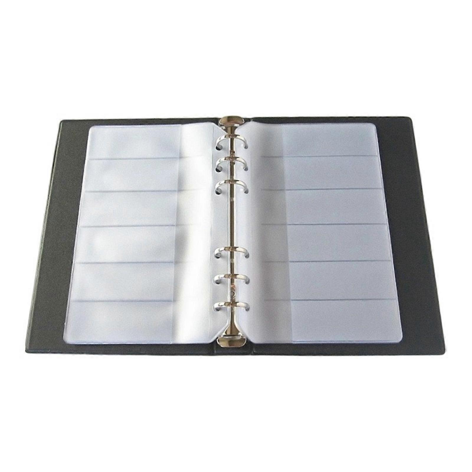 Component Storage Book With 4 Adjustable Page Resistor Assortment Capacitor Book Flexible Page Arrangement Multicolor