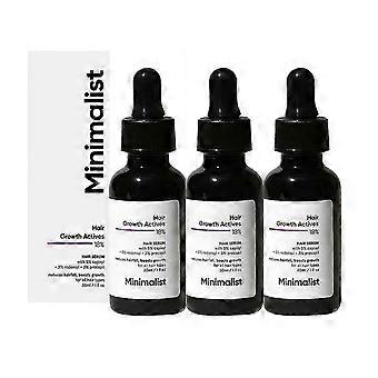 Minimalist hair growth activity 18% hair growth essence_jsag3