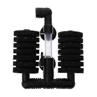 Cleaning Sponge Fish Tank Sponge Filter Foam Filter Double Sponge Filter Fish Filter Sponge hwy