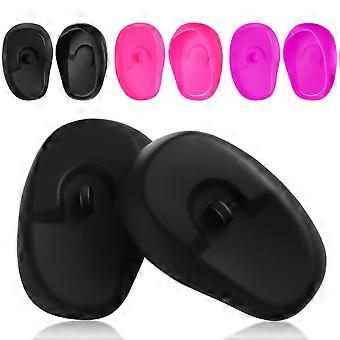 3 Pairs Hairdressing Earmuffs Silicone Ear Covers Professional Ear Protectors for Hair Perm Dye Styling