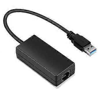 Para Nintendo Switch Wii / PC USB 3.0 1000Mbps LAN Adapter Network