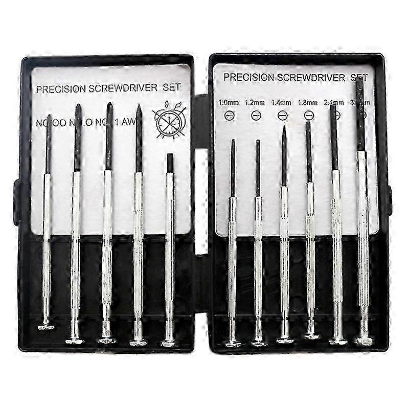 Small screwdriver set compatible with electronics maintenance - 11Pcs tools