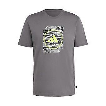 Camiseta masculina Adidas camuflada