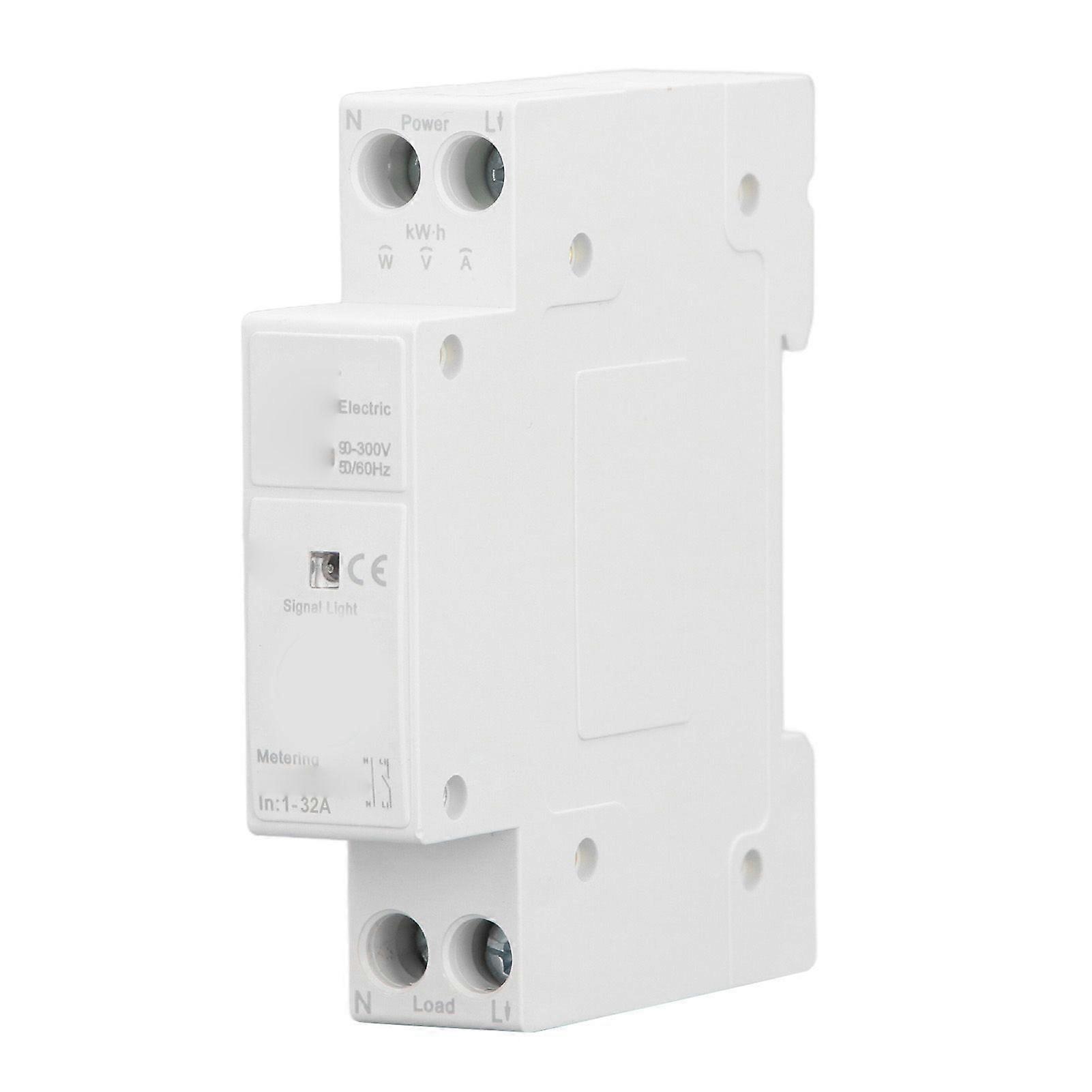 High quality  Zigbee smart circuit breaker with metering APP remote control