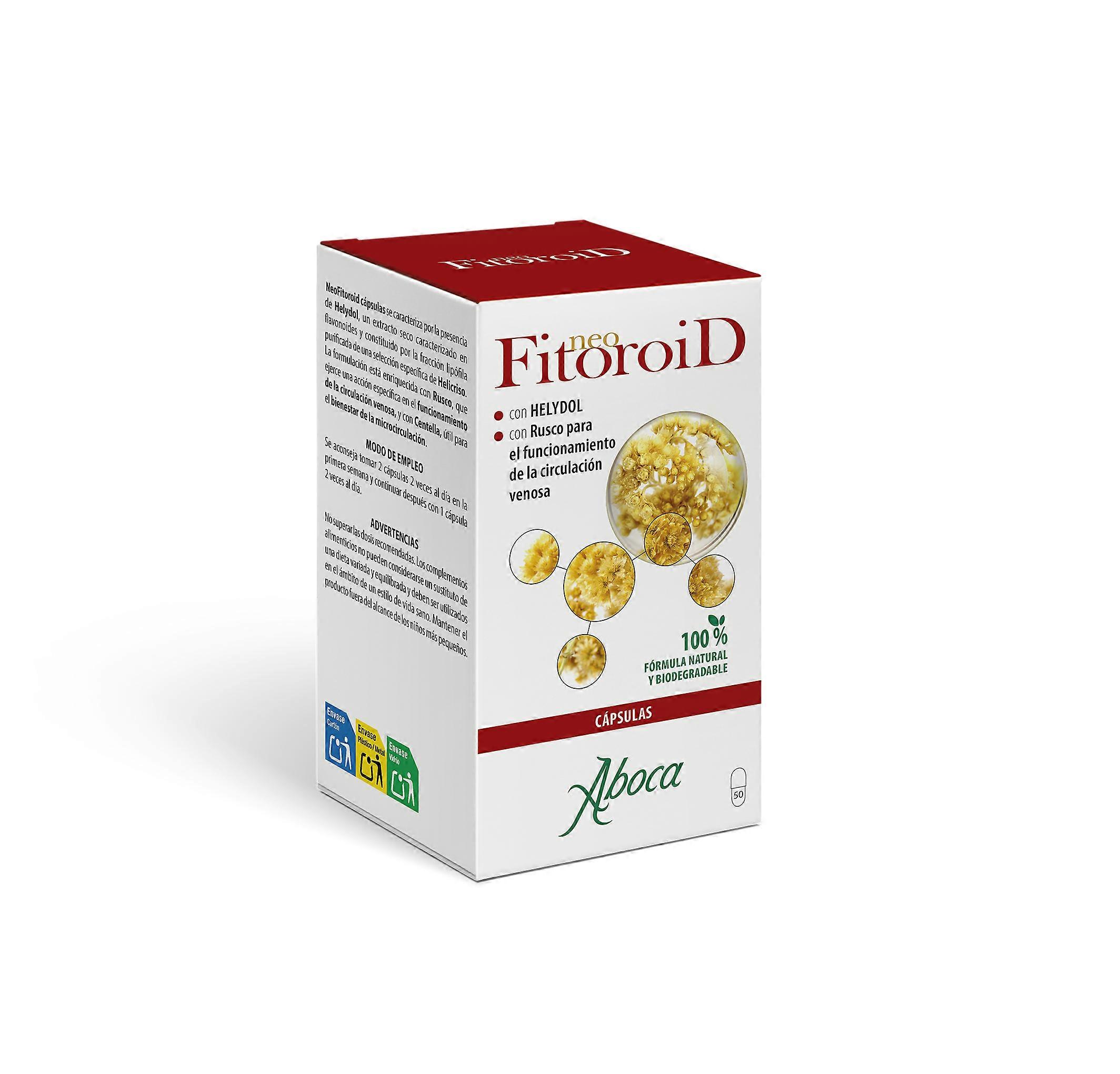 Neophytoroid 50 capsules