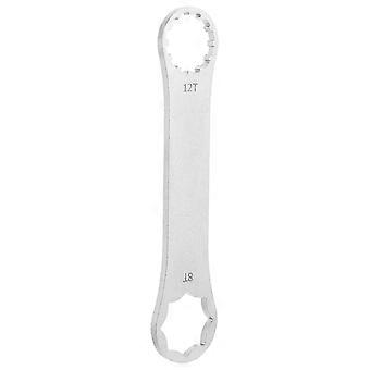Front Fork Repair Tool Double Head Wrench for Bike Use 3Pcs