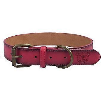 Leather Dog Collar Adjustable Durable Pet Dog Collar
