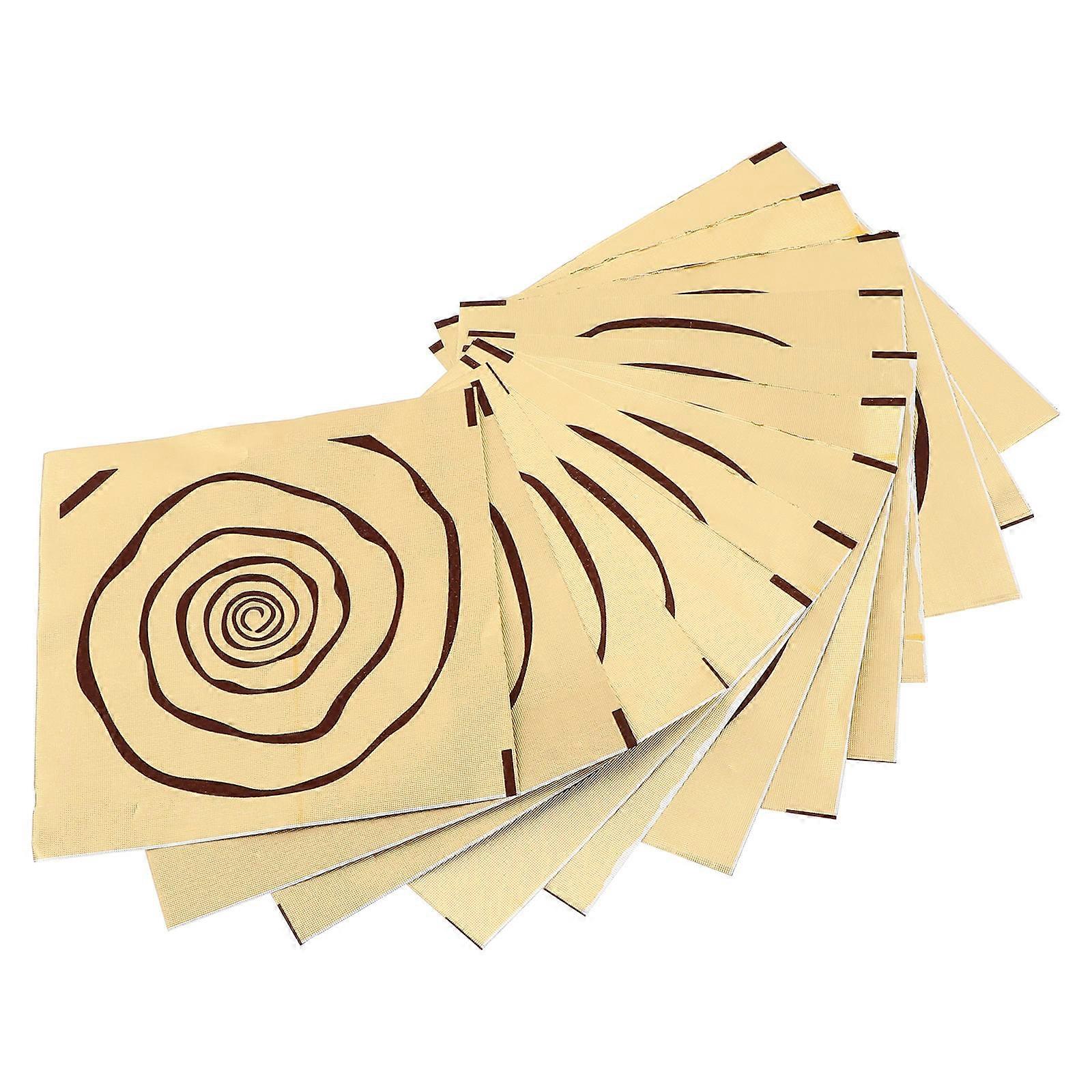 100pcs Creative Candy Wrapping Papers Baking Wrapper Chic Candy Wrapper