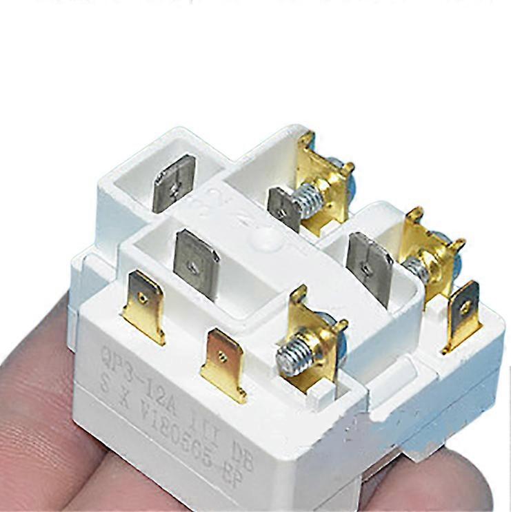 QP3-12A PTC Start Relay Overload Protector for Haier Refrigerator Compressor