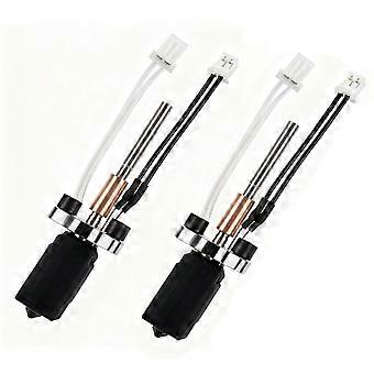 2Pcs Hotend for Creality K1C/K1 MAX Hotend High Flow Rate High Hardness Throat Replaceable Nozzle for K1 Series Hotend