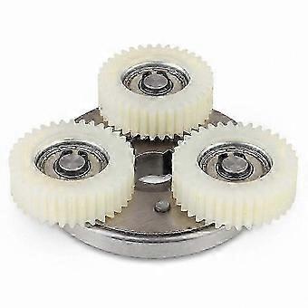 Electric Bike Motor Gear 36T Nylon Planetary with Clutch Compatible with Mid-Drive Motors,x
