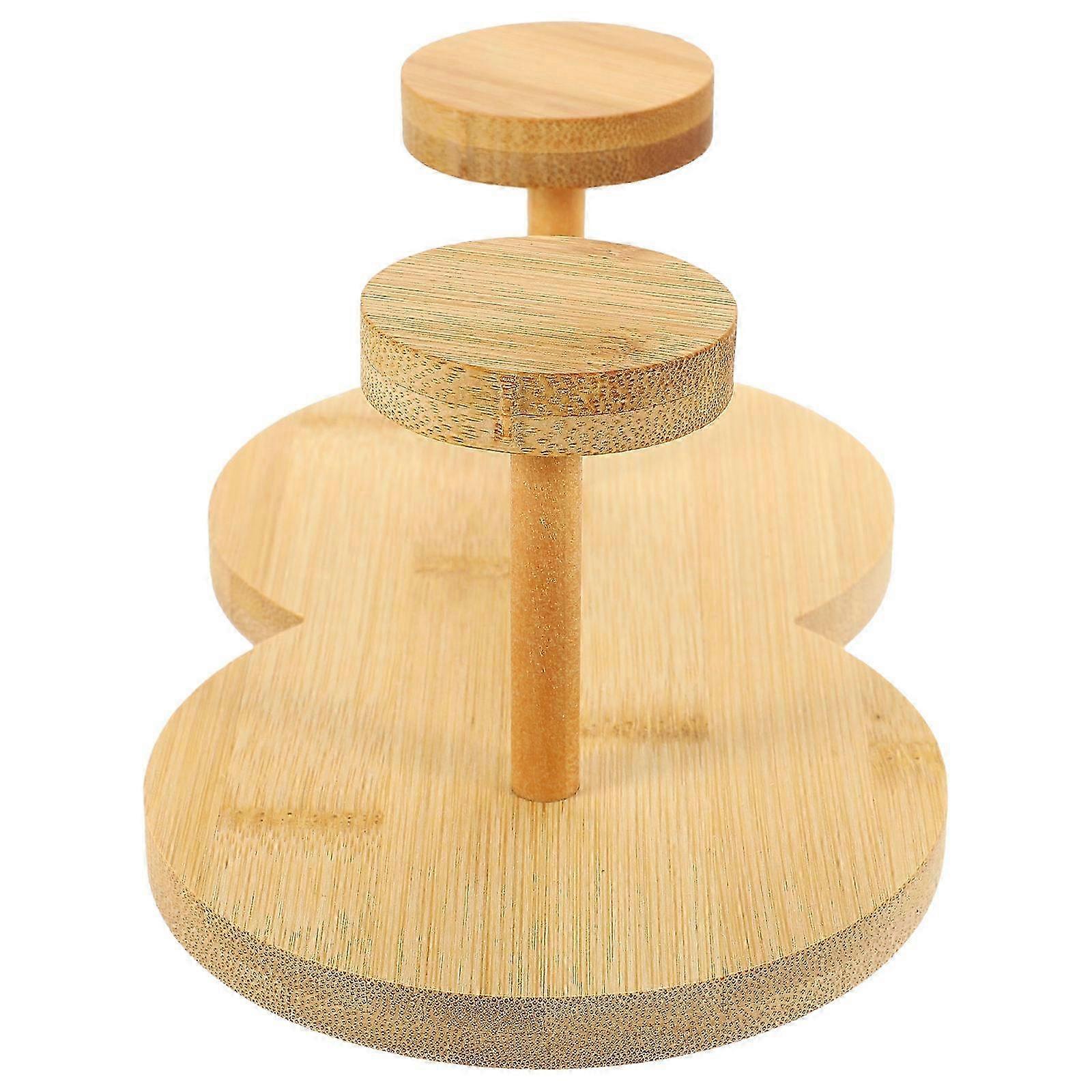 Paper Storage Bamboo Coffee Holder Home Use Rectangular Appearance Organization 1Pcs