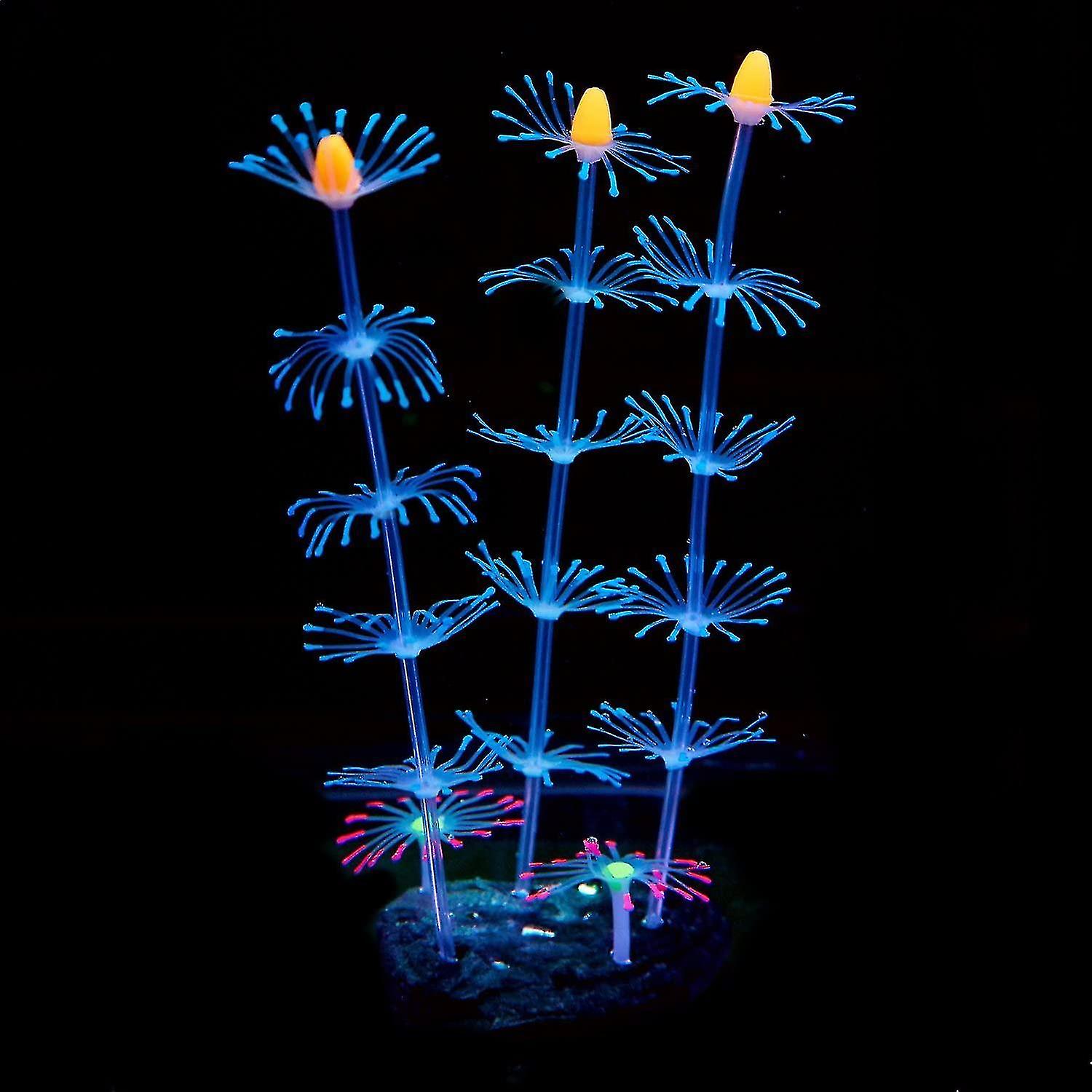 Strip Plant Ornt Glowing Silic Artificial Rat Compatibl