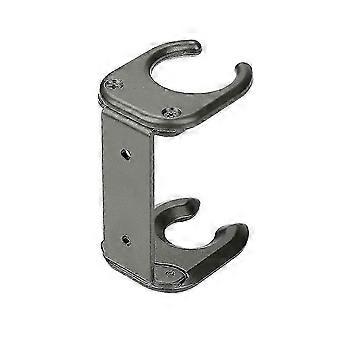 Hair Dryer Holder Wall Mount compatible withHD18 Metal Hair Dryer Rack with Self Adhesive Installation Stand G