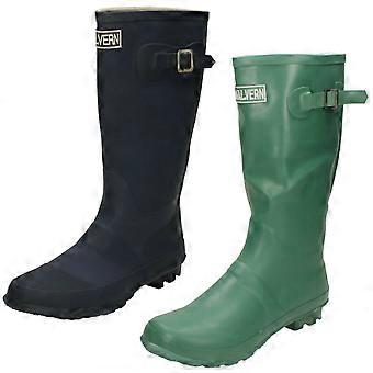 Mens Malvern Buckle Detail Wellington Boots