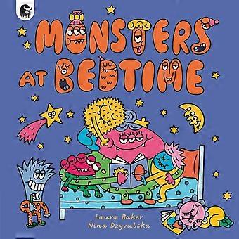 Monsters At Bedtime Volume 4 - Laura Baker