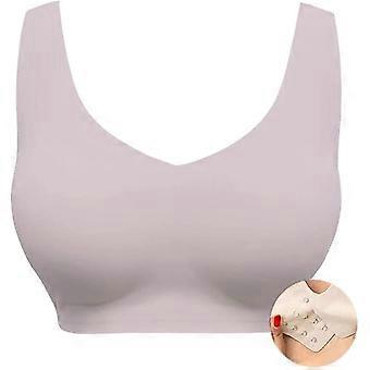 Mastectomy Bra with Pockets for Women - Seamless - 34-42ABCD - Breast Prosthesis