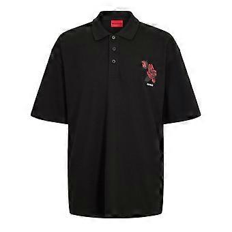Hugo Mens Dardigo Rose Polo Shirt