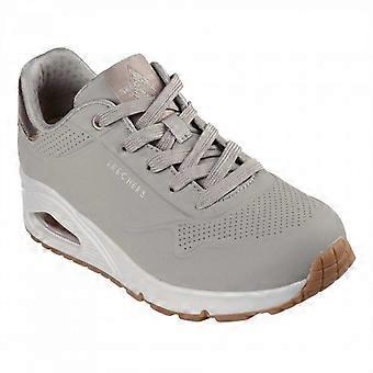 Skechers Womens/Ladies Uno Stand On Air Wedge Trainers