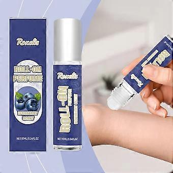 Roxelis Blueberry Charm Ball perfume Small group fragrance emits unique charm Fresh fragrance Lasting fragrance perfume